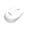 Mouse Inalambrico 2.4Ghz Netmak Blanco NM-M680-W